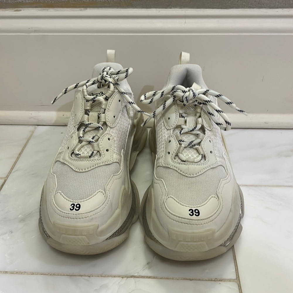 Balenciaga Triple S Clear Sole Sneaker
